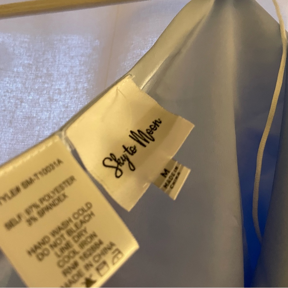 Backless Halter Top - image 4